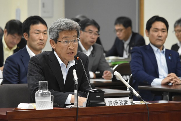 2017 6月議会、総括質疑