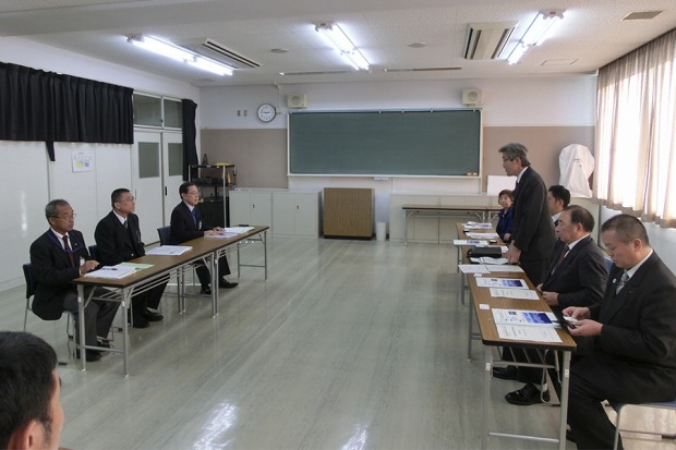 2017 県外調査、広島市防災センター