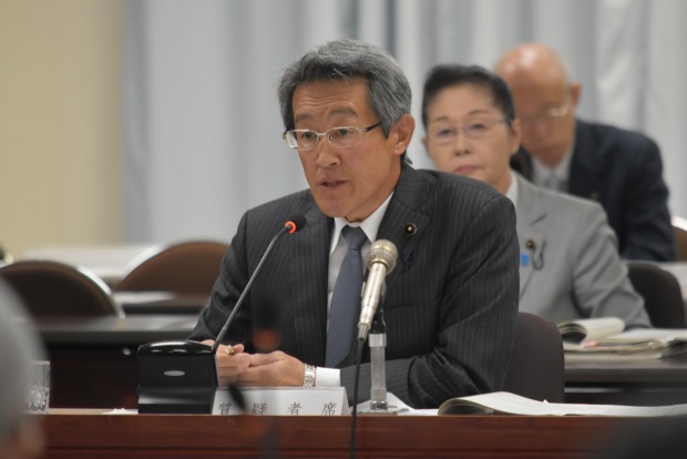 2018 決算委員会総括審査