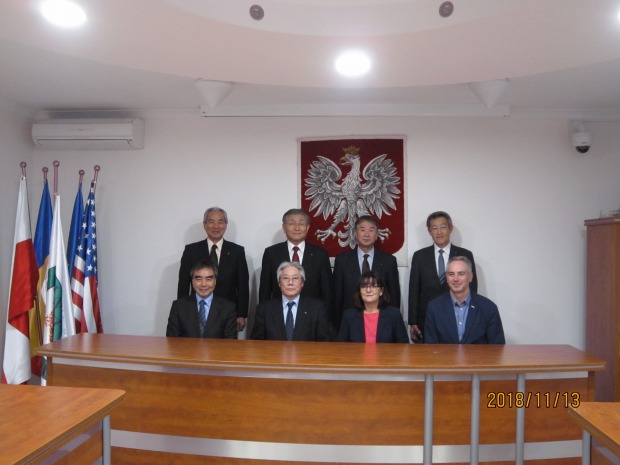 2018 ポーランド視察