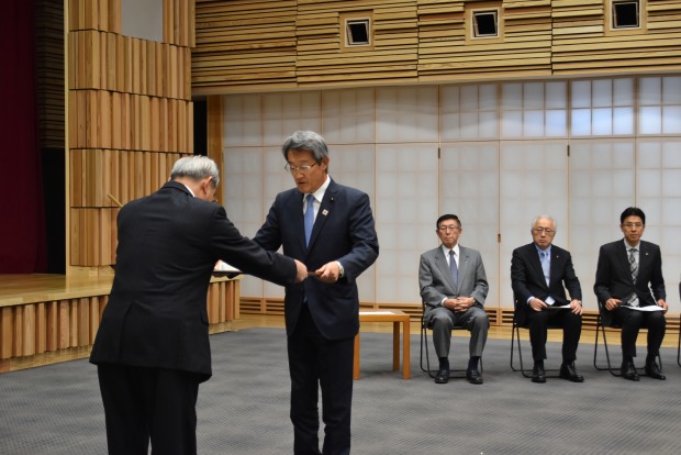 2018 自治功労章受章